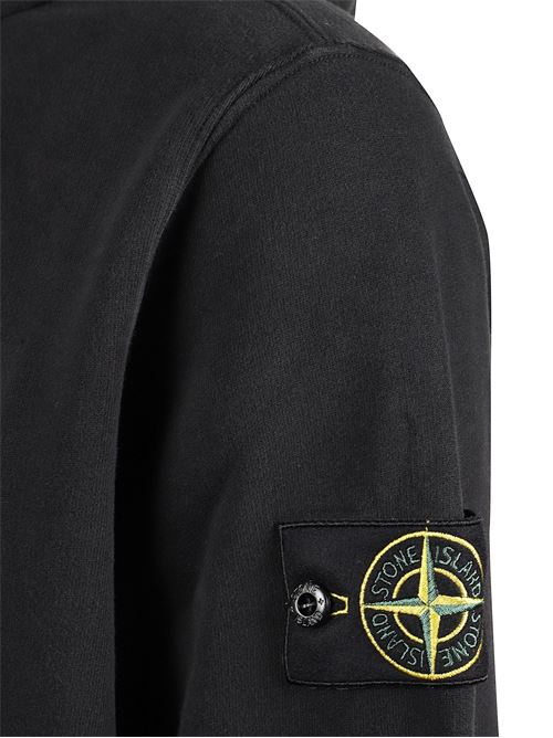 Felpa con cappuccio in cotone STONE ISLAND | 6100067S0A20V0029